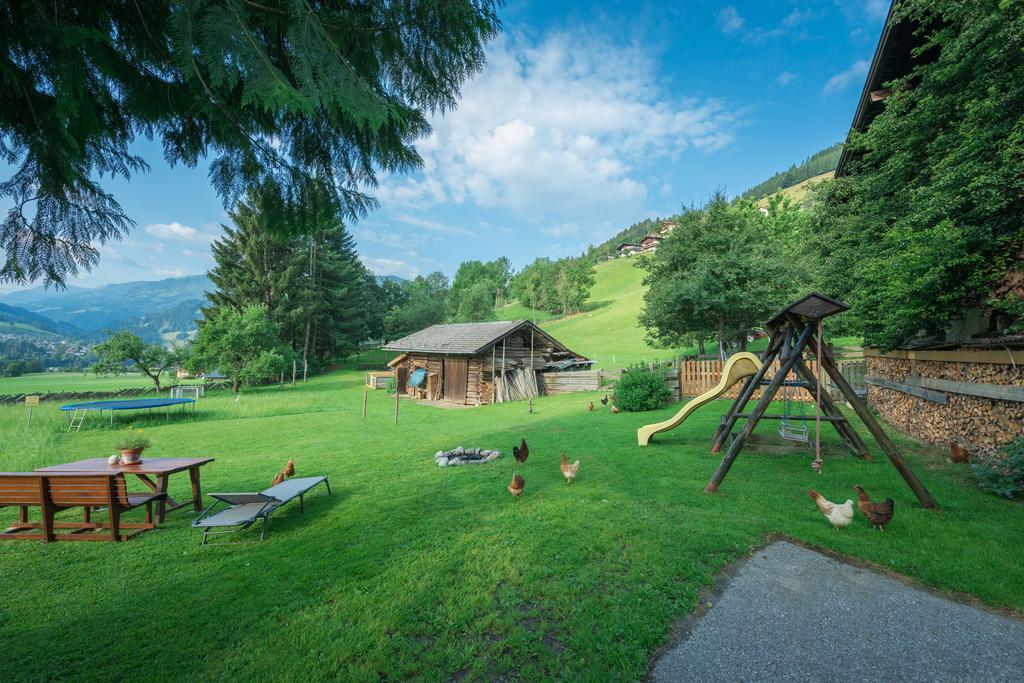 Bauernhof Auhof Daire Wagrain Dış mekan fotoğraf