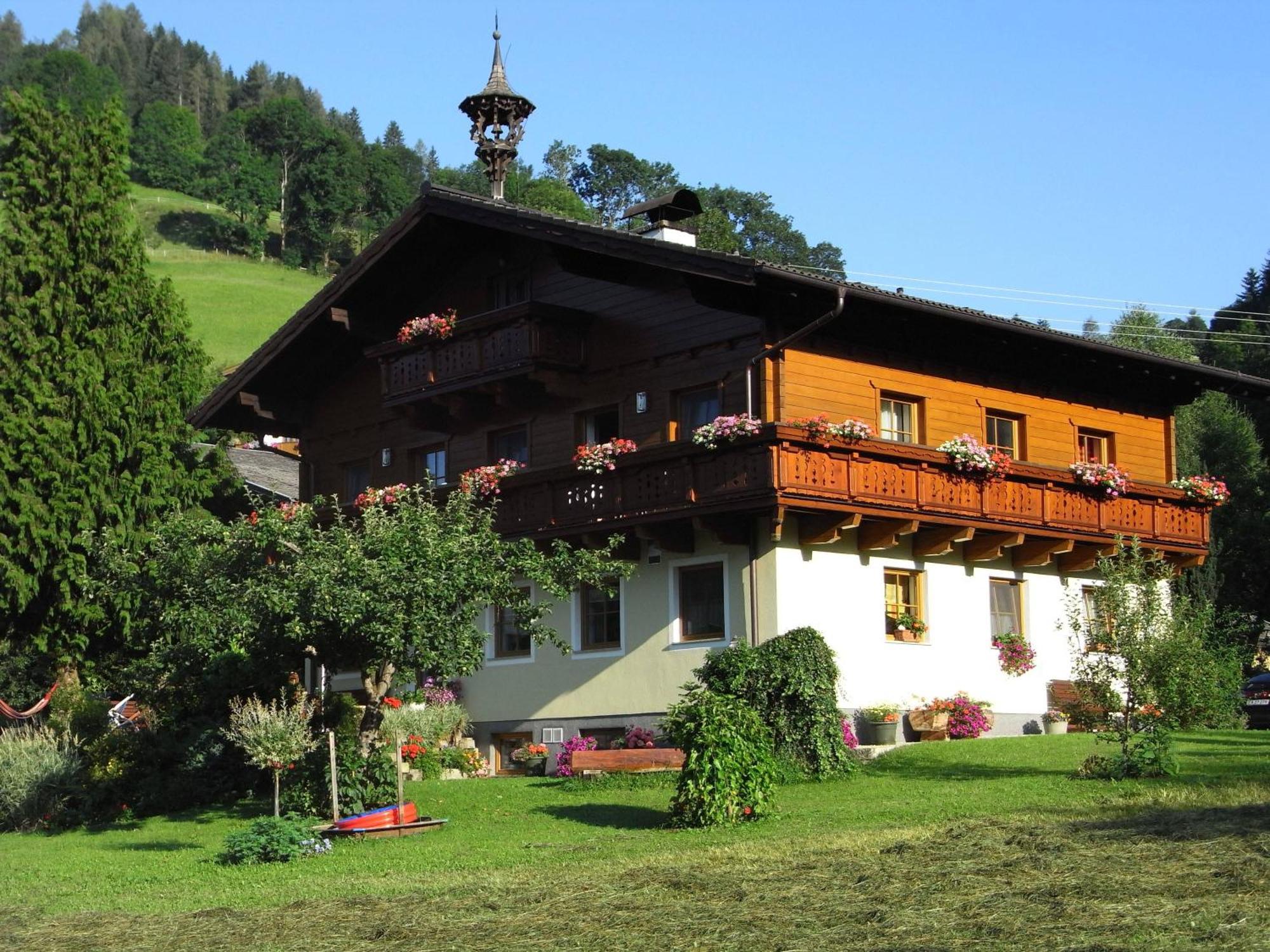 Bauernhof Auhof Daire Wagrain Dış mekan fotoğraf